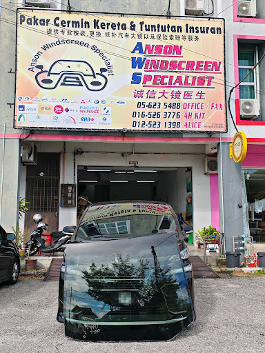 Anson Windscreen Specialist (Pakar Cermin Kereta)