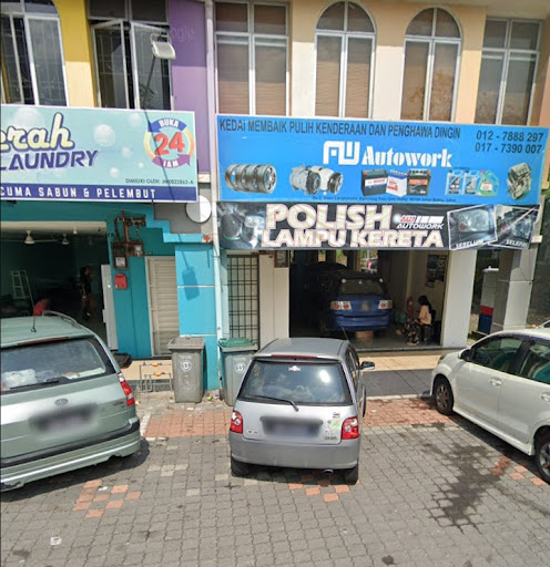 Bengkel kereta dan service aircond aw autowork jb