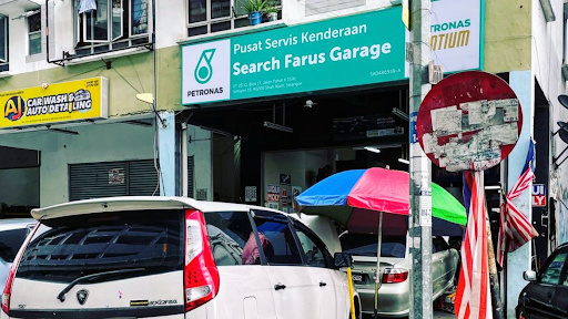 Bengkel Kereta SEARCH FARUS GARAGE
