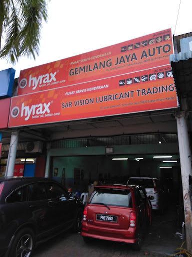 Pusat Servis Kenderaan Gemilang Jaya Auto