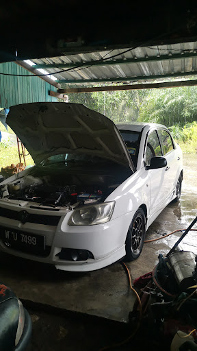 Muk garcia (Bengkel bawah kolong) pelbagai servis dan perkhidmatan di sediakan
