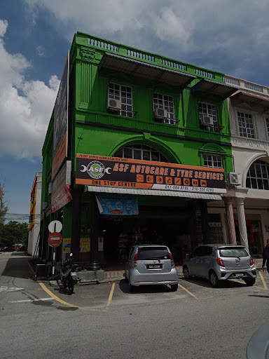 ASF Autocare & Tyre Services Bandar Perda