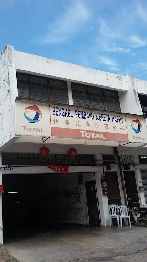 Bengkel Pembaiki Kereta Happy
