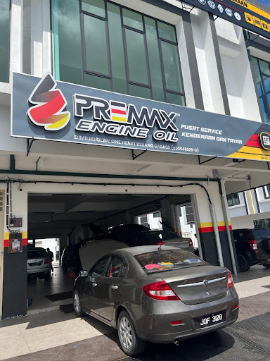 ONE HEART GARAGE KLUANG ONE HEART GARAGE KLUANG