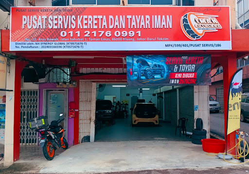 Pusat servis kereta dan tayar Iman Autocare Pusat servis kereta dan tayar Iman Autocare