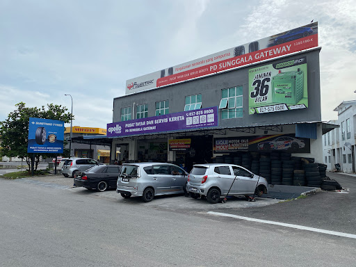 Pusat Tayar & Servis Kereta PD Sunggala Gateway