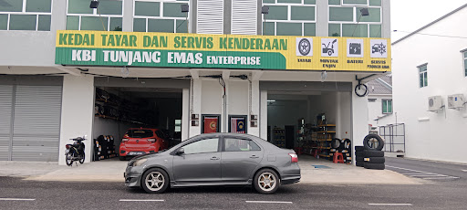 Kedai Tayar dan Servis Kenderaan KBI Tunjang Emas Enterprise