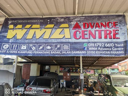 BENGKEL KERETA WMA ADVANCE CENTRE