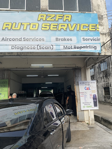 Bengkel kereta kuantan AZFA AUTO SERVICES