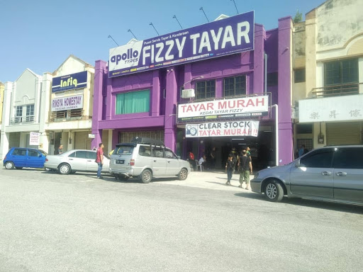 Kedai Tayar Fizzy Ipoh HQ Kedai Tayar Fizzy Ipoh HQ