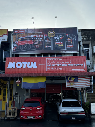 San Motorworks Auto Service San Motorworks Auto Service