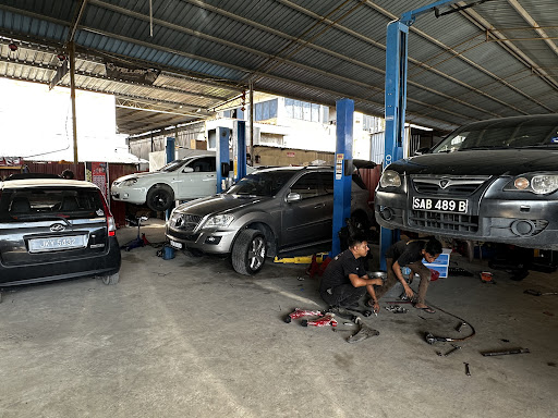 borneo maju auto service borneo maju auto service