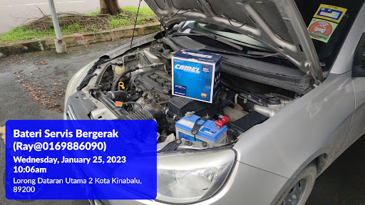 Perkhidmatan Bateri Kereta Servis Bergerak - Kota Kinabalu Perkhidmatan Bateri Kereta Servis Bergerak - Kota Kinabalu