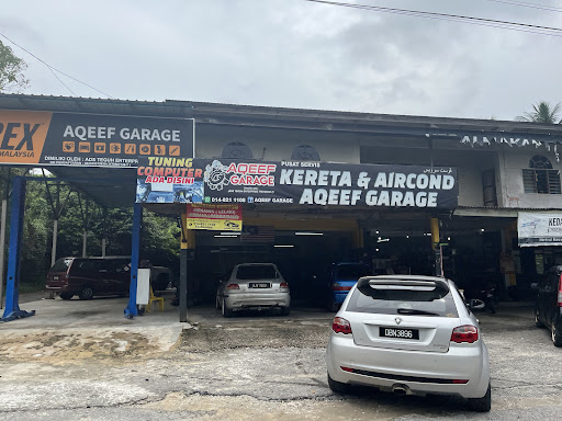 Bengkel Kereta Aqeef Garage