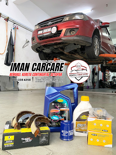 Iman Carcare Bengkel Kereta Continental Setapak