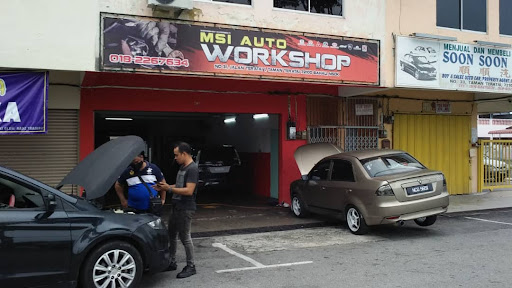 MSI Auto Workshop