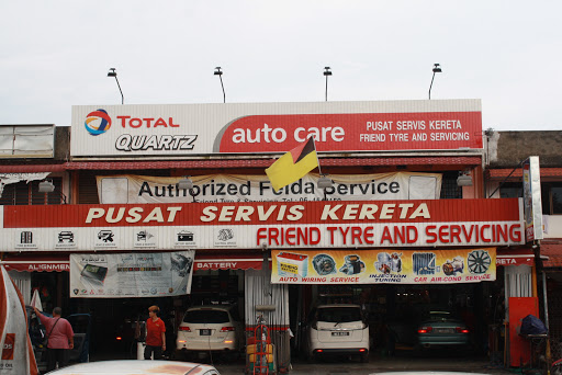 FRIEND SERVICE AND TYRE SDN BHD