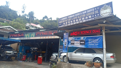 HIGHLAND BATTERY AND AUTO ELECTRIC SERVICE COMPANY