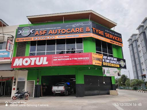 ASF AUTOCARE & TYRE SERVICES KEPALA BATAS ASF AUTOCARE & TYRE SERVICES KEPALA BATAS