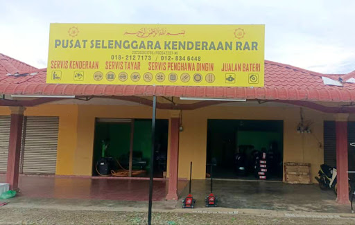 PUSAT SELENGGARA KENDERAAN RAR PUSAT SELENGGARA KENDERAAN RAR