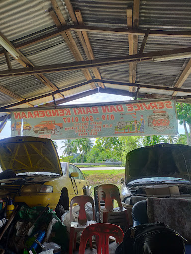 Servis & Membaiki Kenderaan Bengkel Kereta