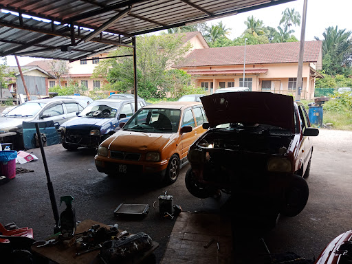Bengkel Mamat (Shaaz Auto) @ Kemaman