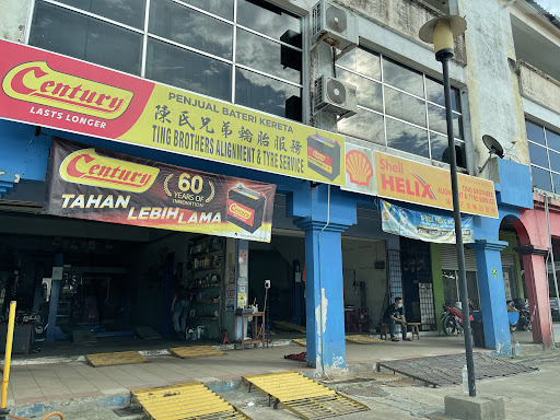 TING BROTHER ALIGNMENT & TYPE SERVICE TING BROTHER ALIGNMENT & TYPE SERVICE