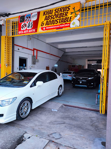 Khai Servis Absober dan Adjustable