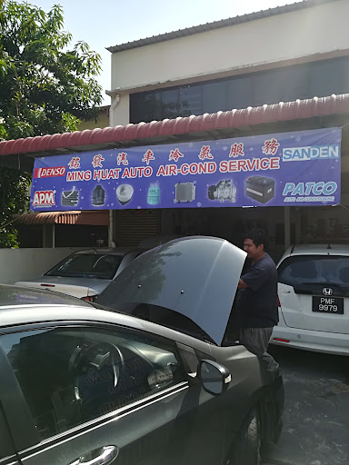 Ming Huat Auto Aircond Service (depan shell)
