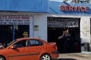 EZ AUTOMOBILE GARAGE