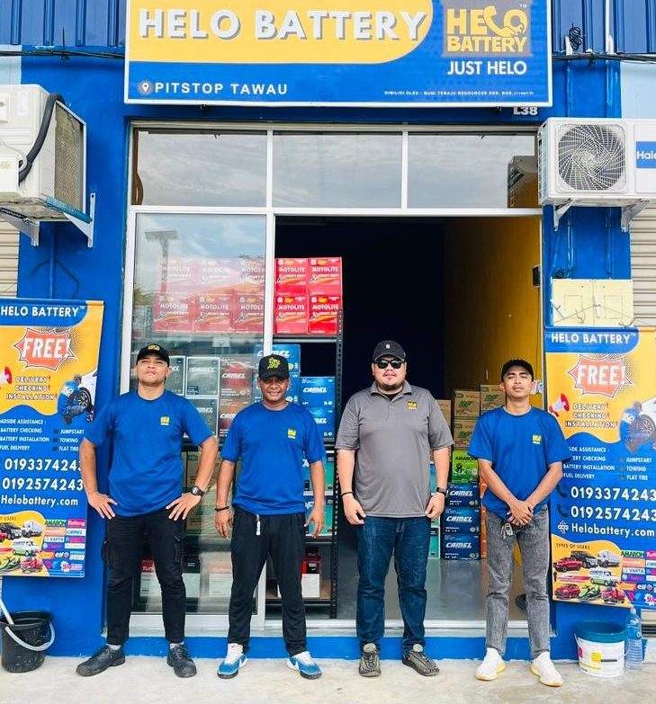 Helo Battery Tawau 1 helo battery tawau