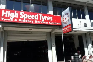 High Speed Tyres & Battery Service Centre