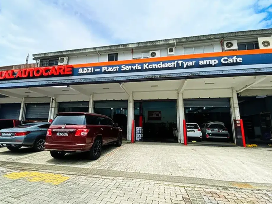 Hilal Autocare - Pusat Servis Kenderaan, Tayar & Cafe 1 hilal autocare pusat servis kenderaan tayar cafe