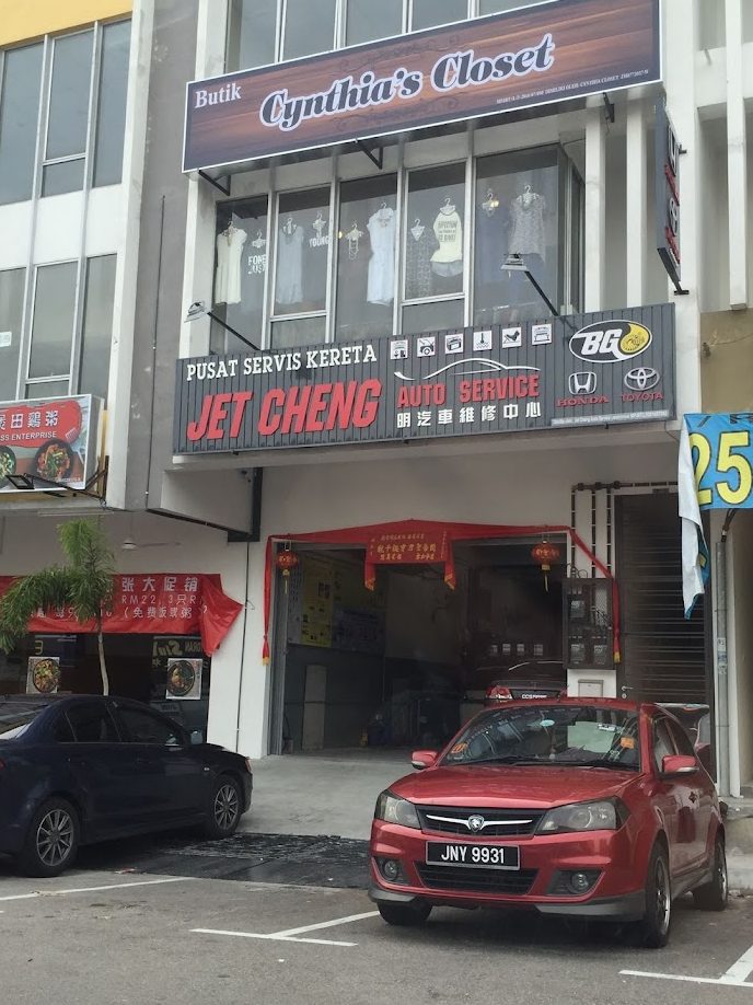 jet cheng auto services
