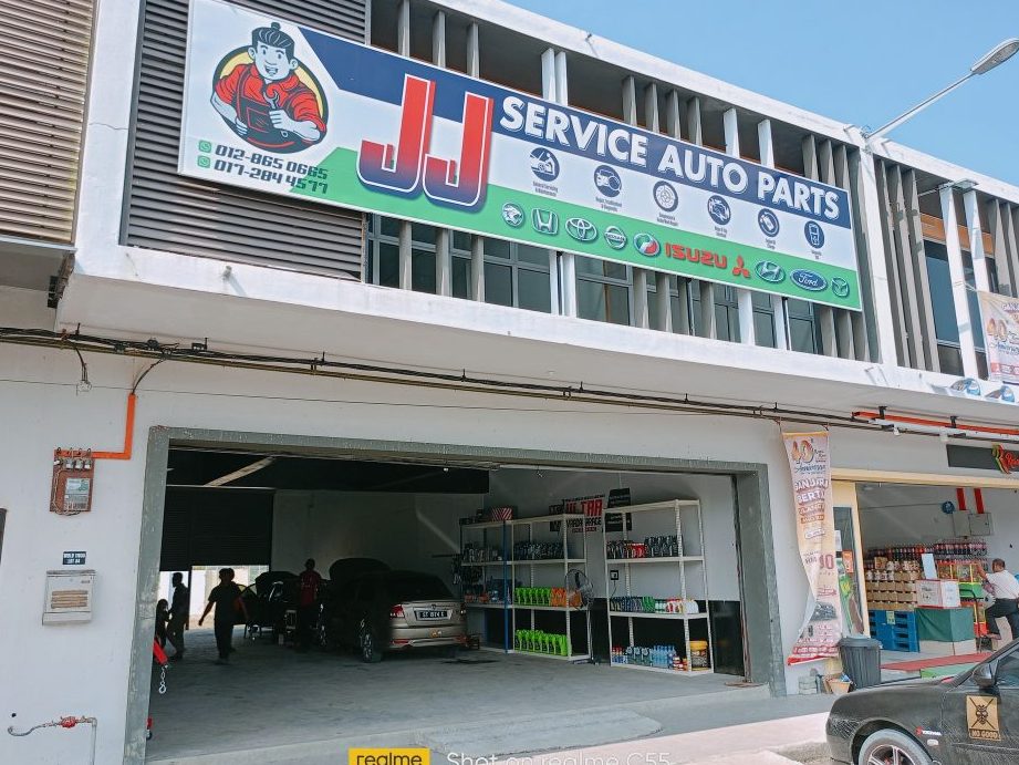 jj service autopart phase 1a borneo industrial centre lahad datu sabah malaysia