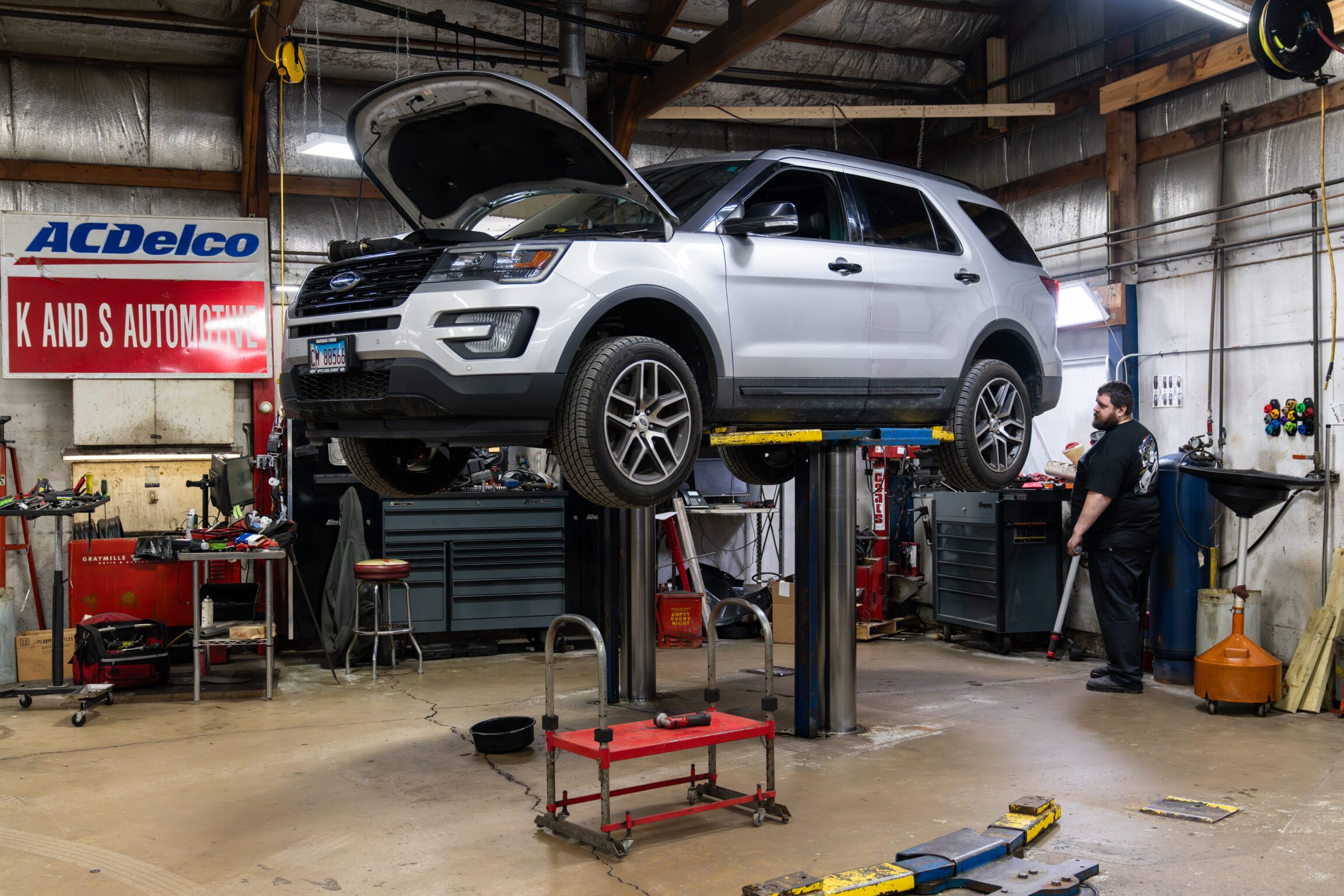 K S Auto Parts & Service Workshop 1 k s auto parts service workshop
