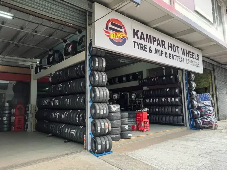Kampar Hot Wheels Tyre & Battery Services 1 kampar hot wheels tyre battery services