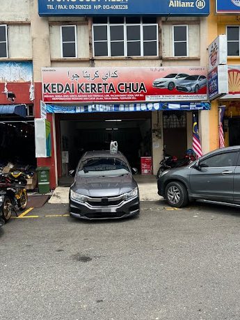 kedai kereta chua