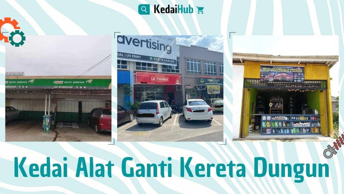 kedai servis kereta di dungun malaysia tempat terbaik untuk penjagaan kenderaan anda