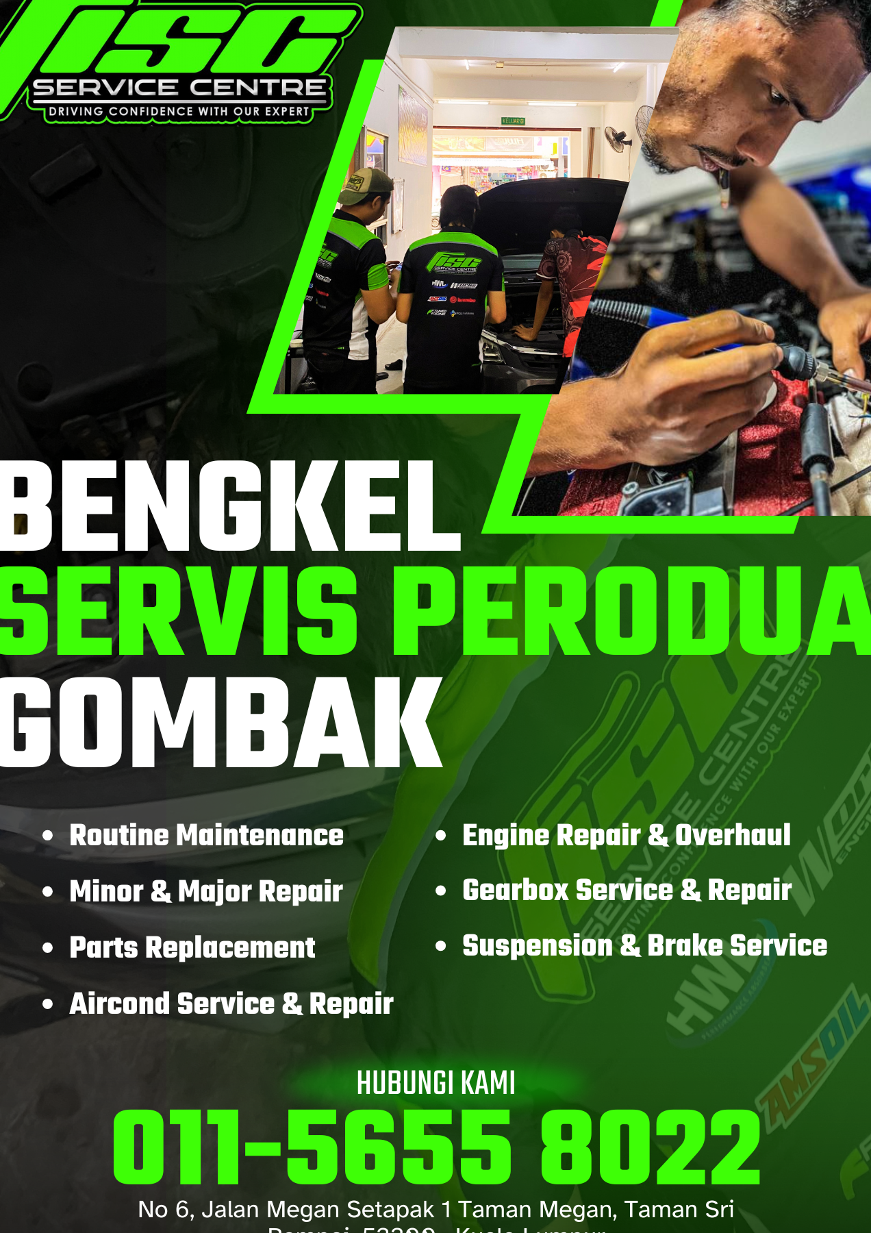 kedai servis kereta di gombak malaysia panduan lengkap lokasi terbaik
