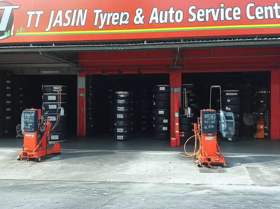 kedai servis kereta di jasin malaysia perkhidmatan terbaik dan berkualiti