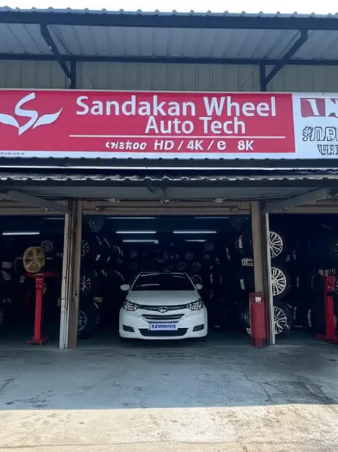 kedai servis kereta di sandakan malaysia tempat terbaik untuk perkhidmatan berkualiti