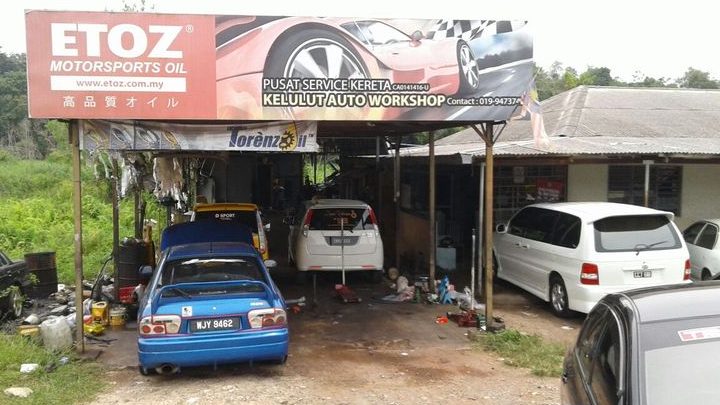 kelulut auto workshop