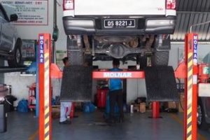 Kudat Repairing Workshop