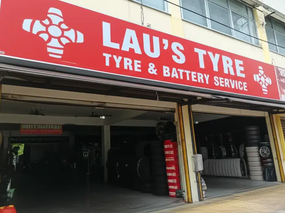laus tyre battery service