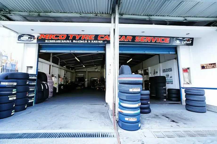 mico tyre car service centre