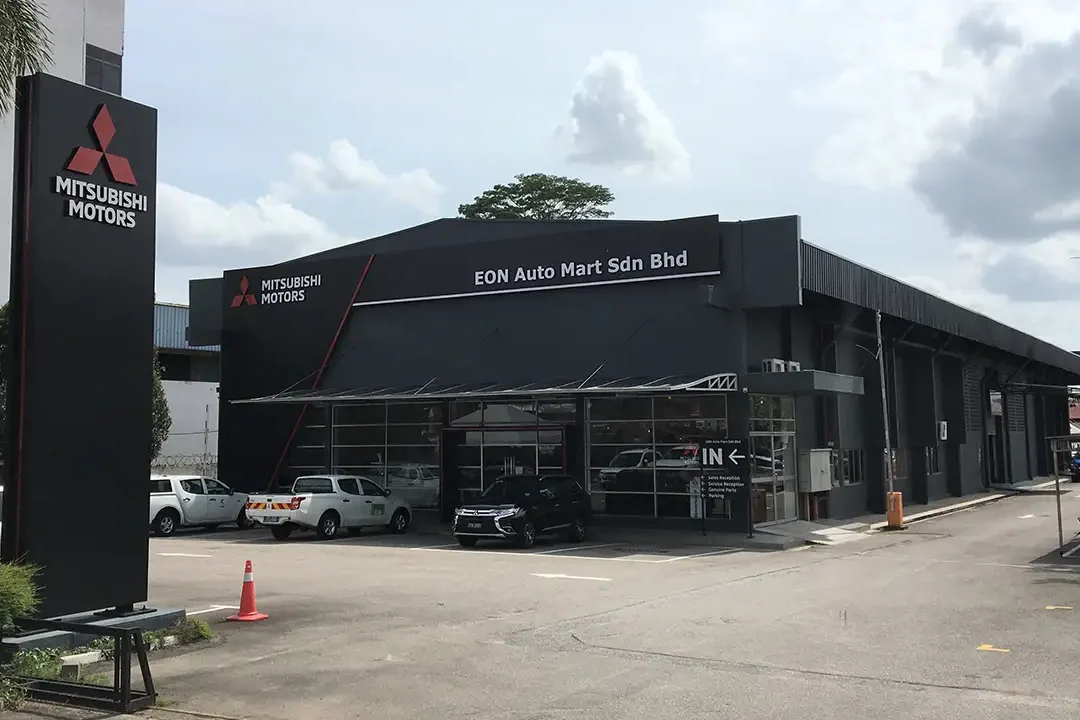 mitsubishi motors bahau service centre