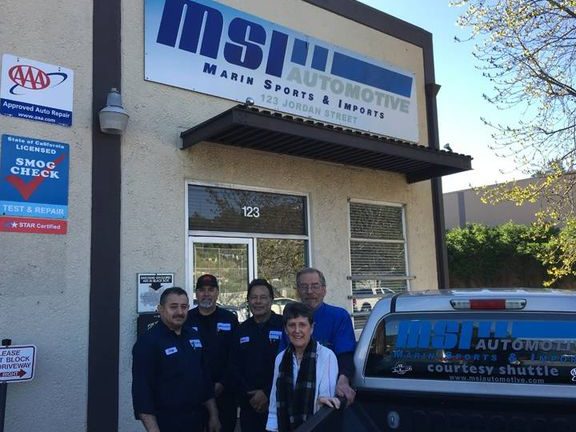 MSI Auto Workshop 1 msi auto workshop