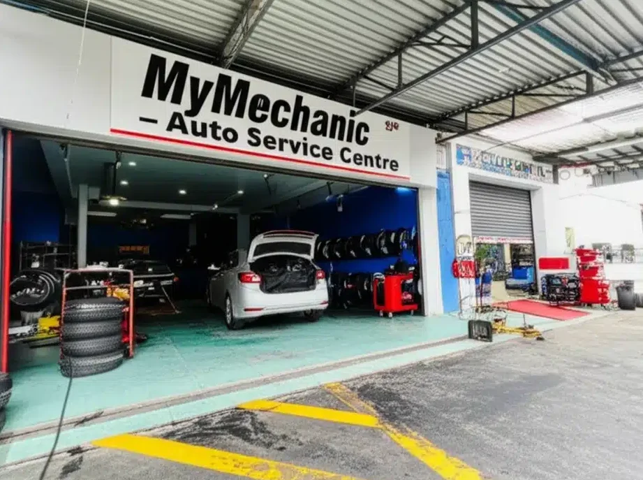 mymechanic car service batttery subang jaya