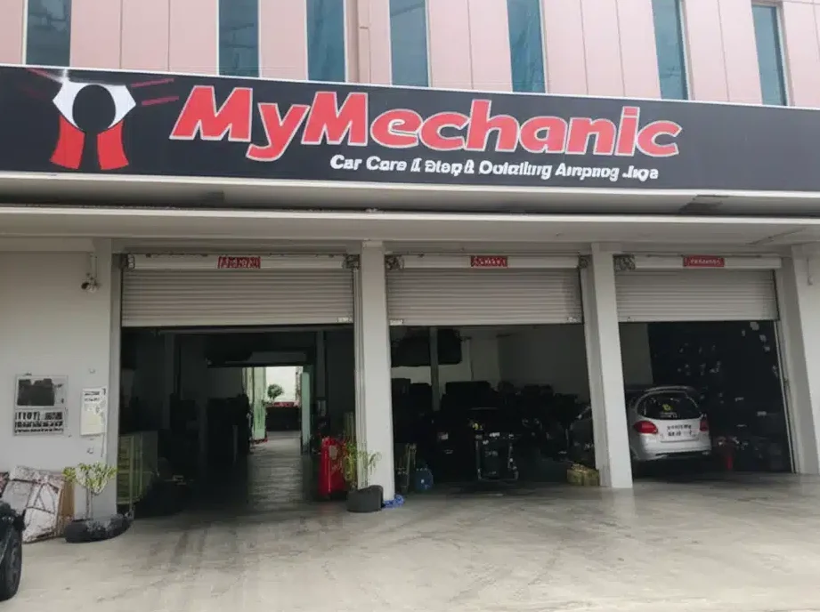 mymechanic car service centre ampang